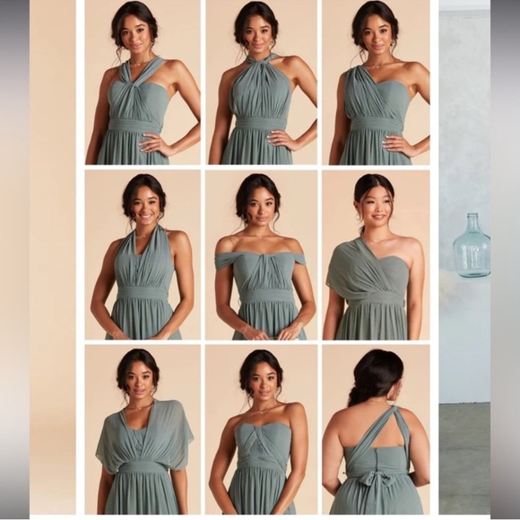 Birdy Grey Grace Convertible Sage Dress - Picture 2 of 11